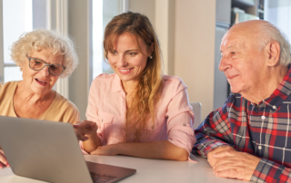 Elderly Parents About Finances