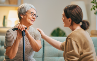 Supporting Elderly parents
